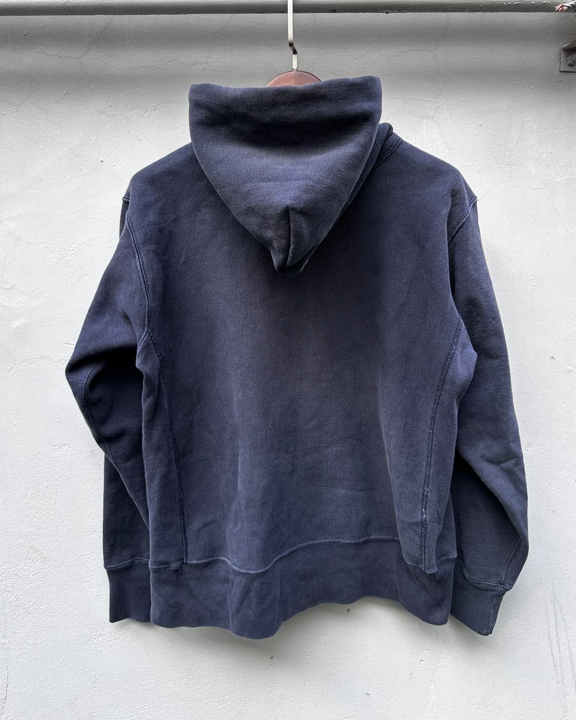 00s og nigo bape hoodie(reverseweave) 상품이미지3