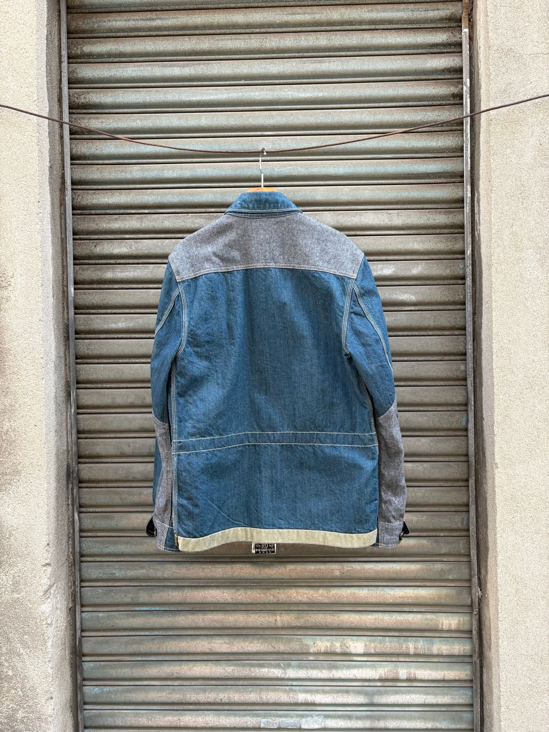 Thursdayisland 썰스데이아일랜드 멀티포켓 데님 재킷 상품이미지3