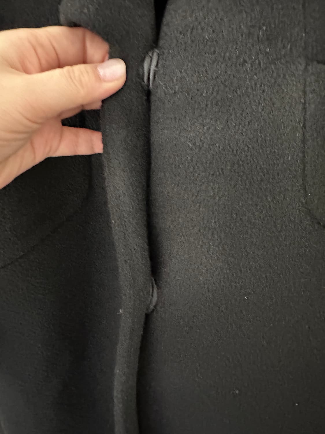 모조에스핀 울 코트(사이즈85) 상품이미지6