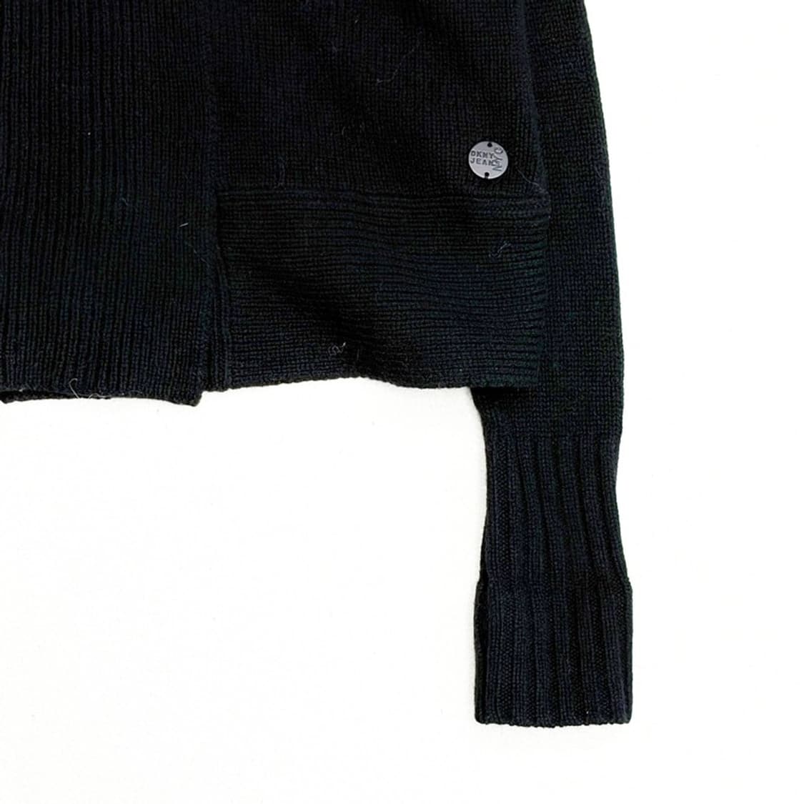 DKNY 오프숄더 울 니트 가디건 XS 상품이미지2