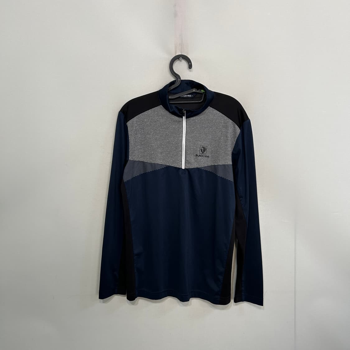 블랙야크 남성 반집업 티셔츠 95 상품이미지1