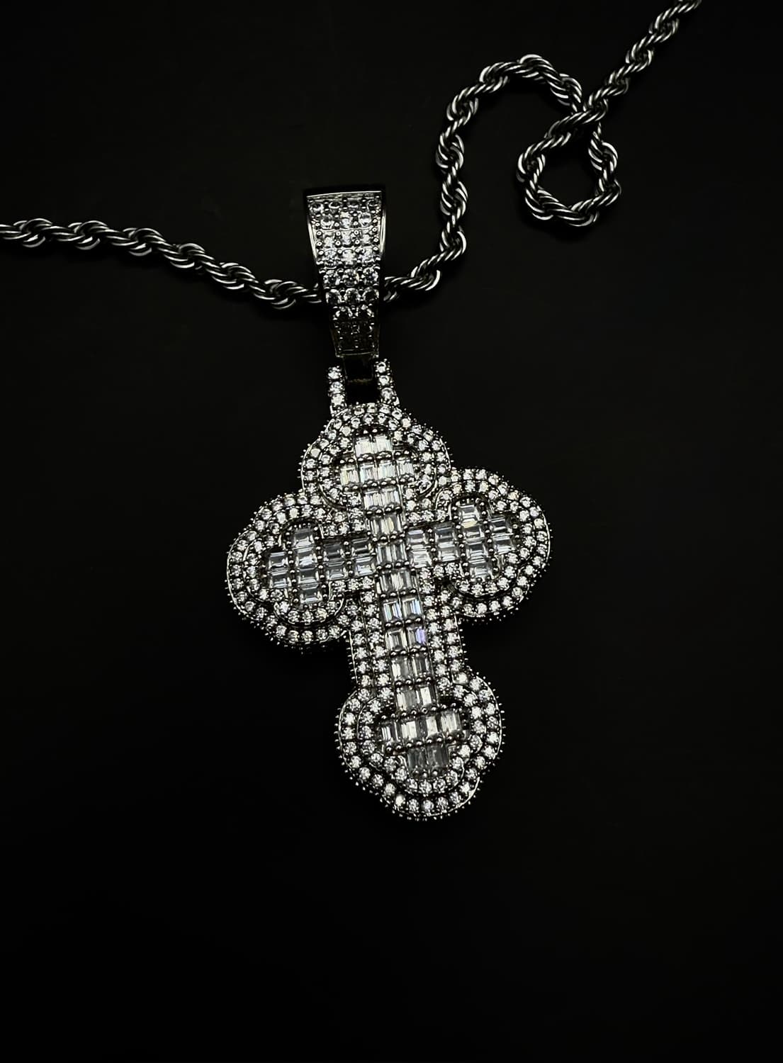 pcr053 Fat the cross necklace 상품이미지2