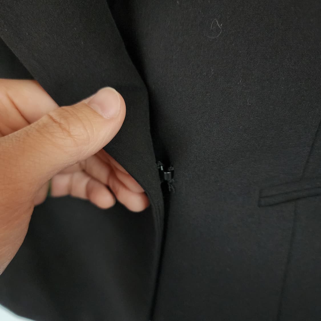 잇미샤 블랙 크롭 자켓 상품이미지4