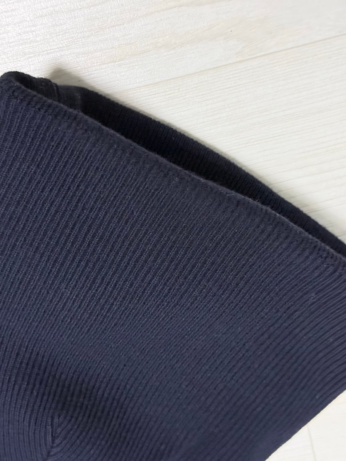 아페쎄 X 칼하트 비니 네이비 상품이미지3