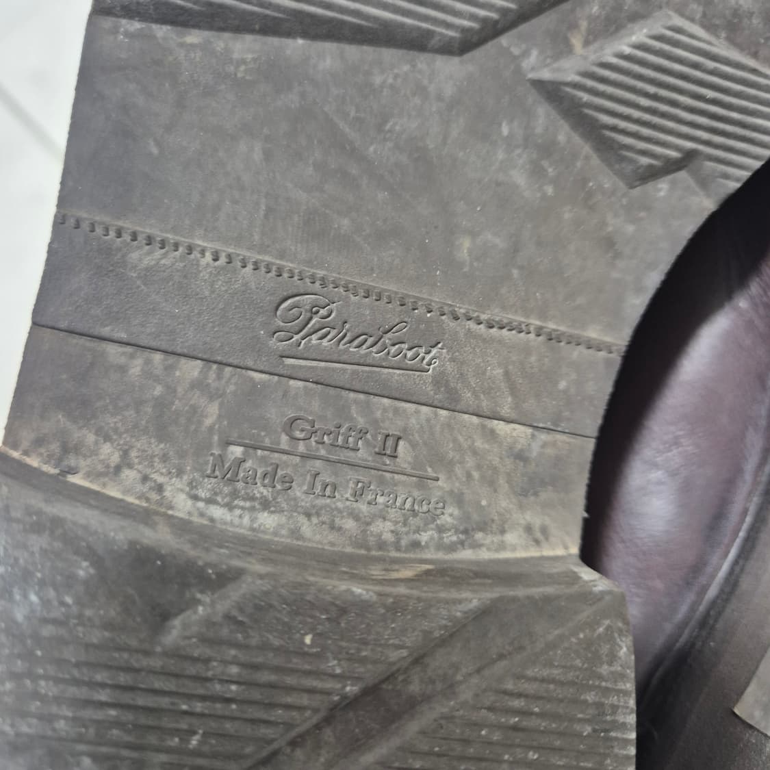 파라부트아비뇽 마룬 7반 265 상품이미지6