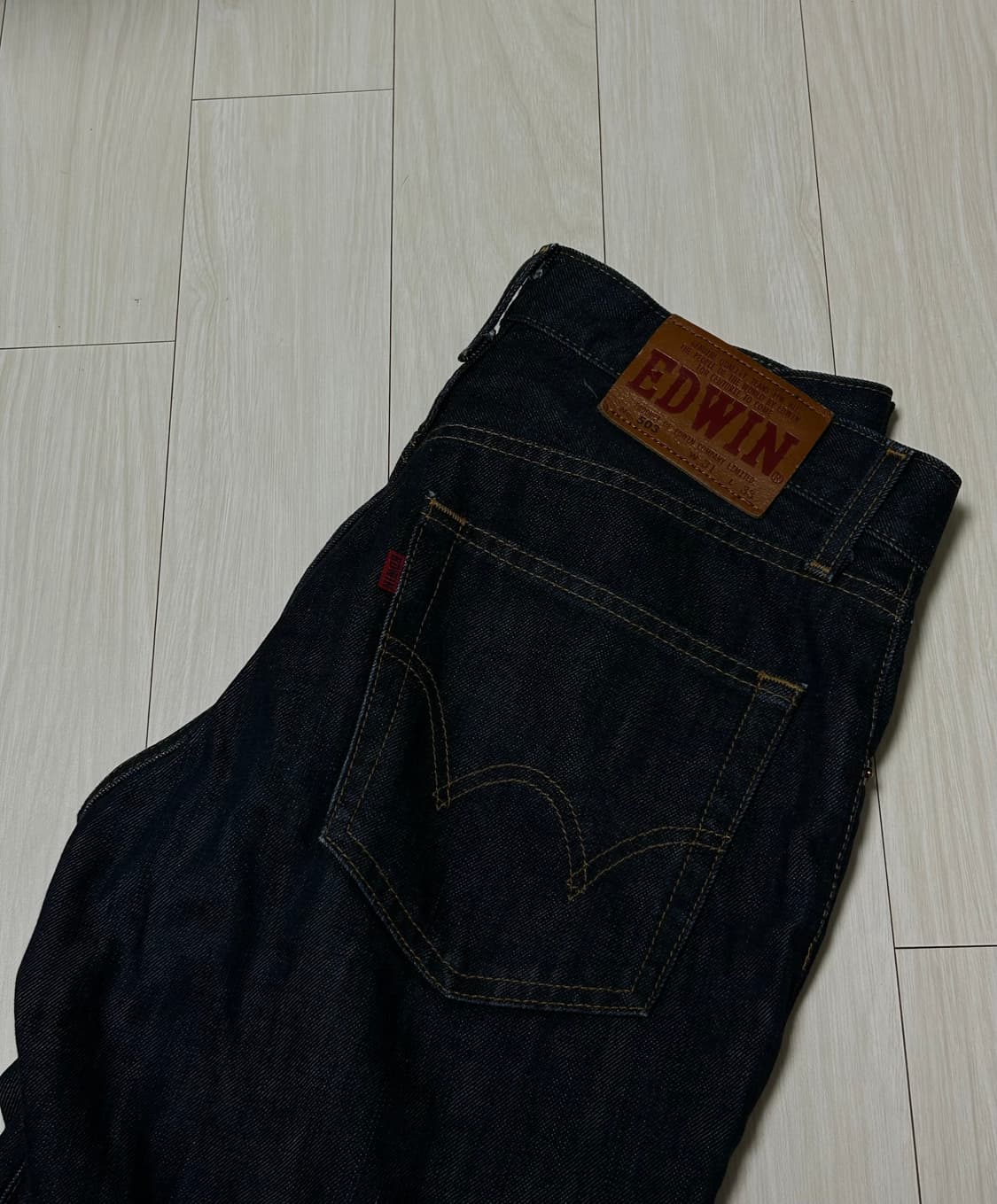 EDWIN JAPAN 503 regular fit denim 상품이미지1