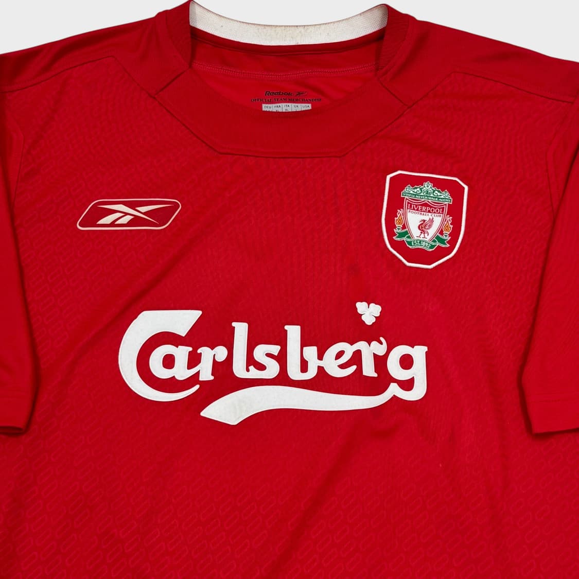04-06 리버풀 홈 No.8 스티븐 제라드 상품이미지3