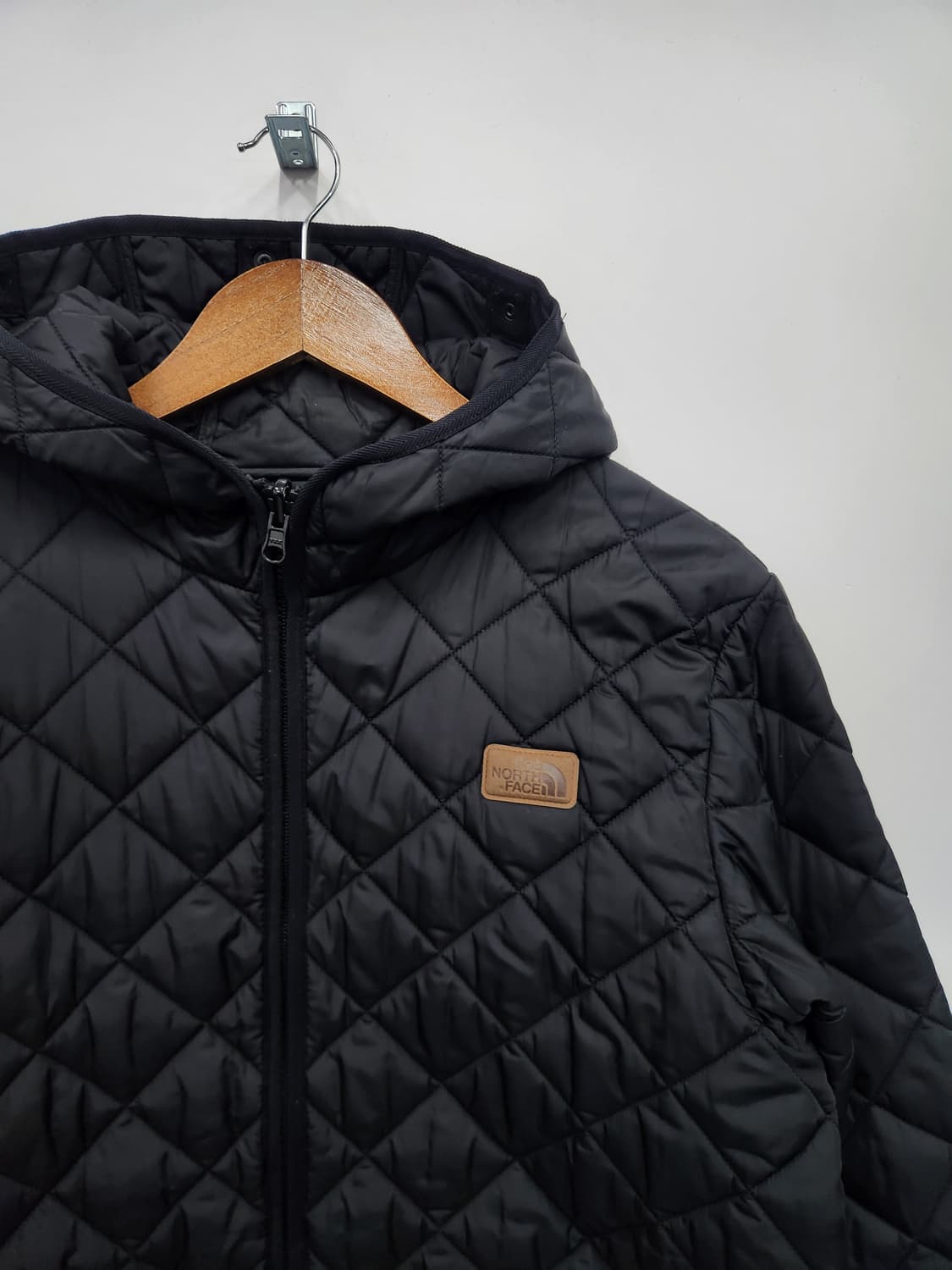 노스페이스 로고 경량패딩 상품이미지6