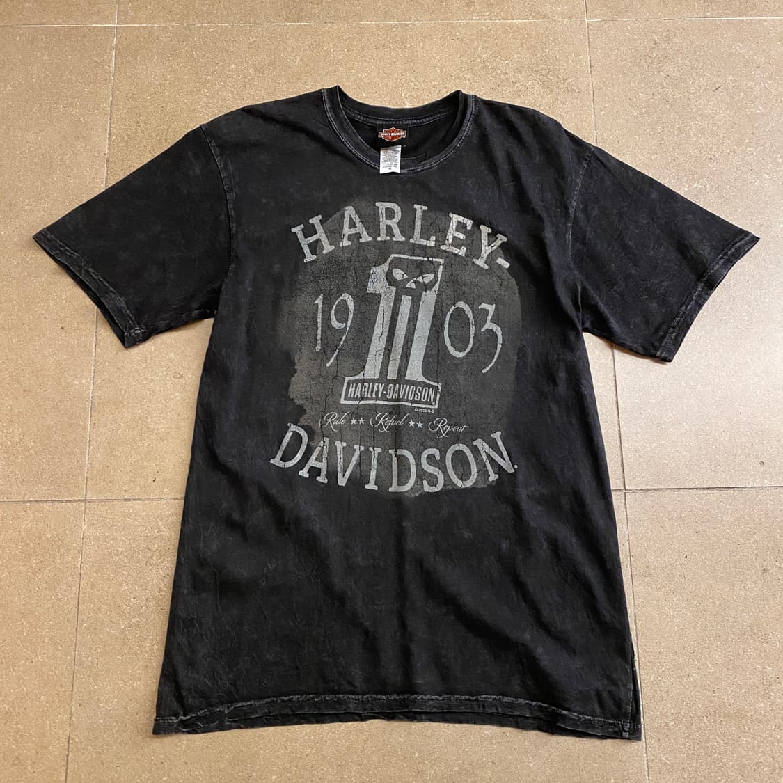 할리데이비슨 반팔 상품이미지1