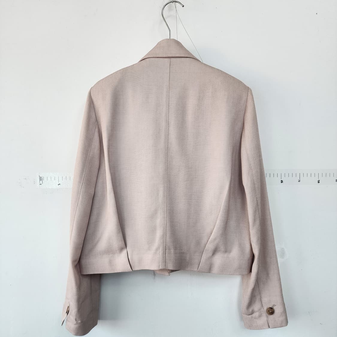 JCOCO 베이지 크롭 자켓 상품이미지4