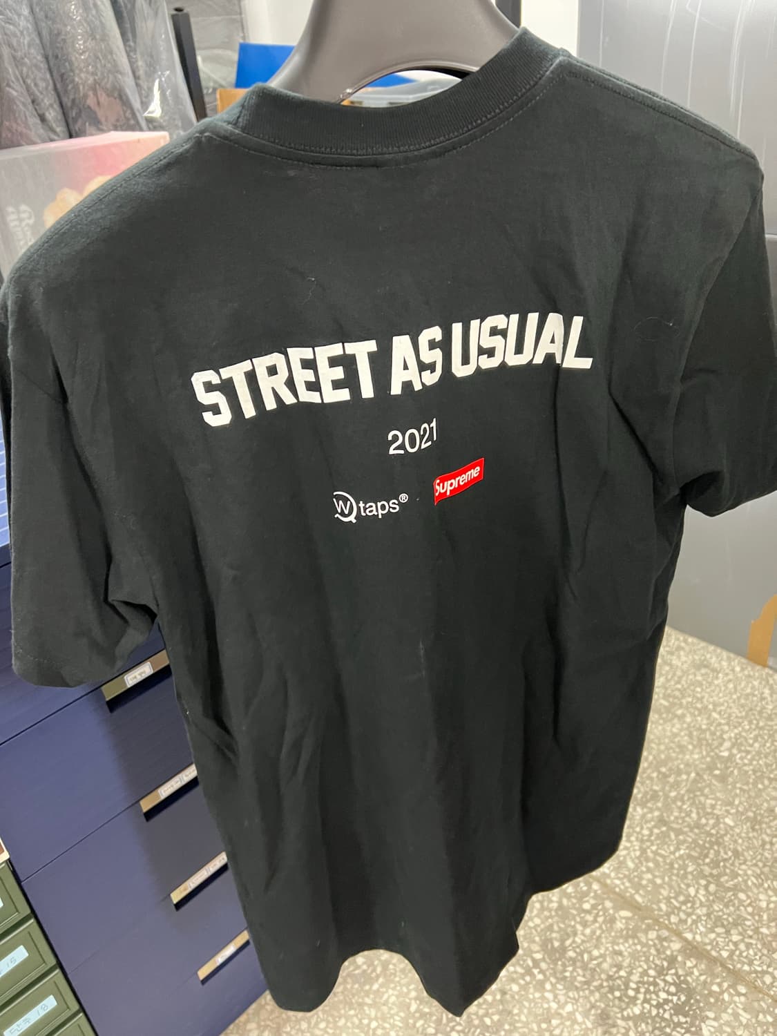 슈프림 더블탭스 티셔츠 M 상품이미지2