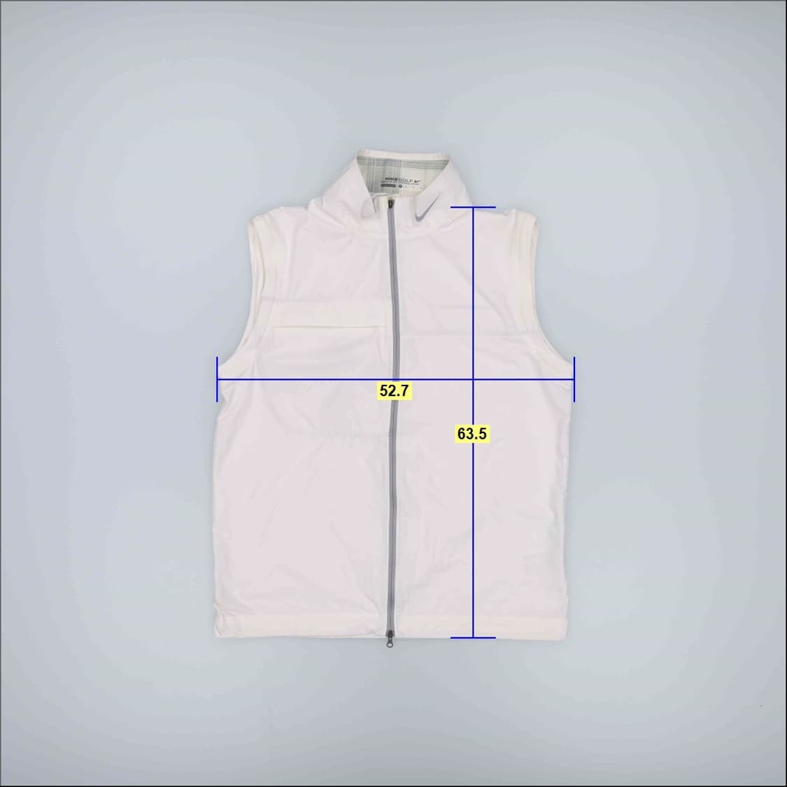 [M] 나이키골프 바람막이 조끼베스트 1231H1 상품이미지8