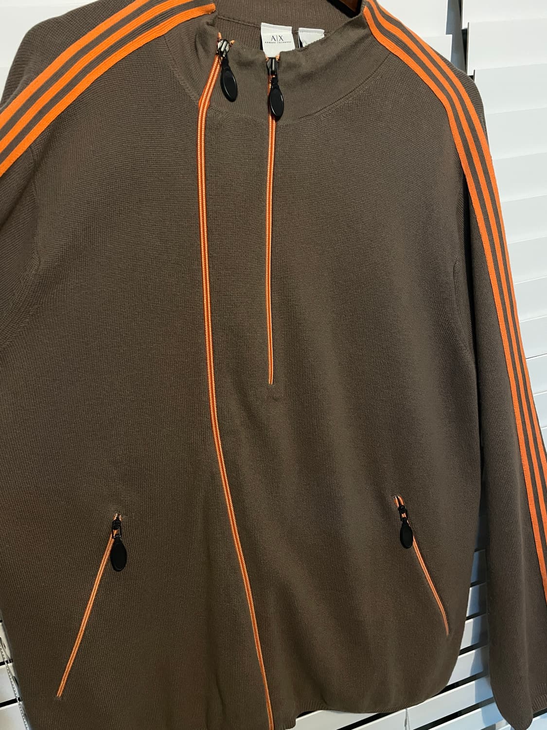 아르마니 투웨이 니트집업 상품이미지5