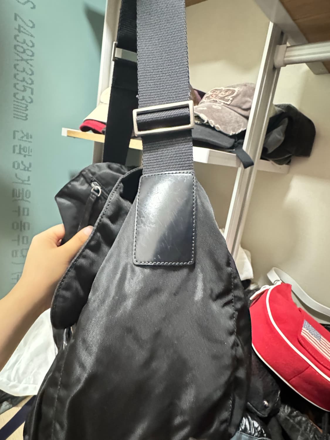 프라다 메신저백 상품이미지3