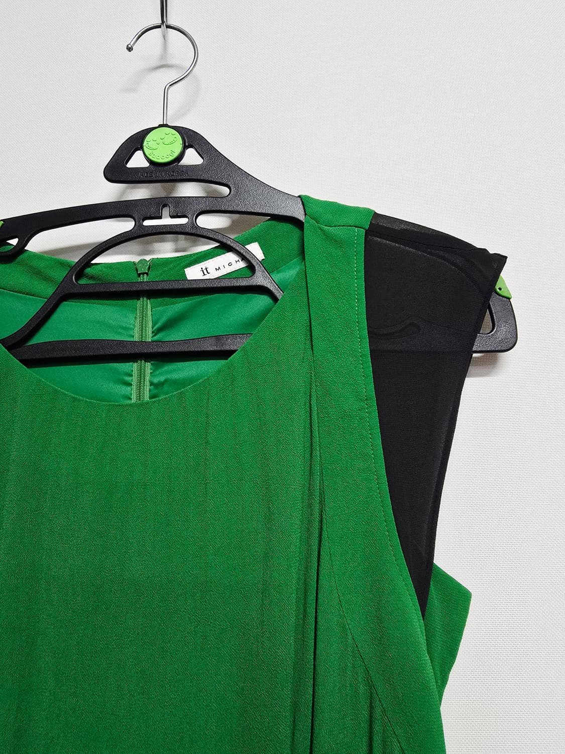 잇미샤 그린 민소매 원피스 상품이미지2