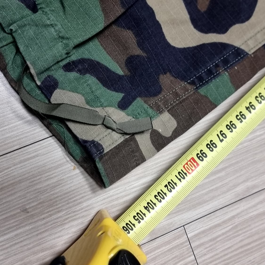 미군 밀리터리 우드랜드 카모 바지(미듐레귤라) 상품이미지5