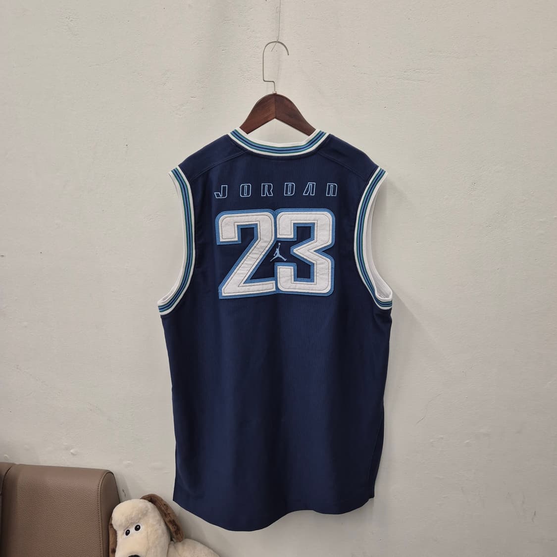조던 23 올드스쿨 메쉬 저지 M 상품이미지3