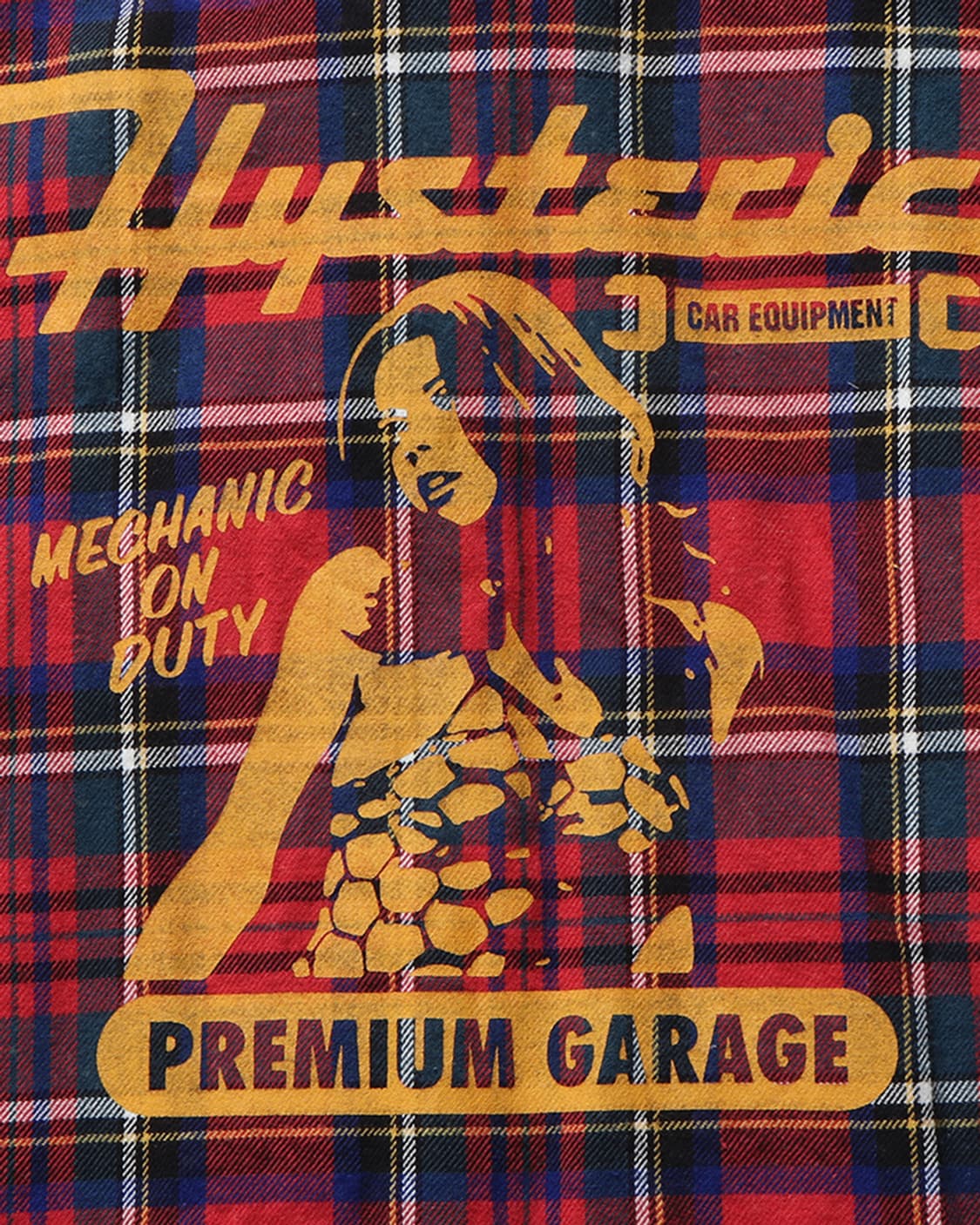 HYSTERIC GLAMOUR Car Equipment Shirt 상품이미지9