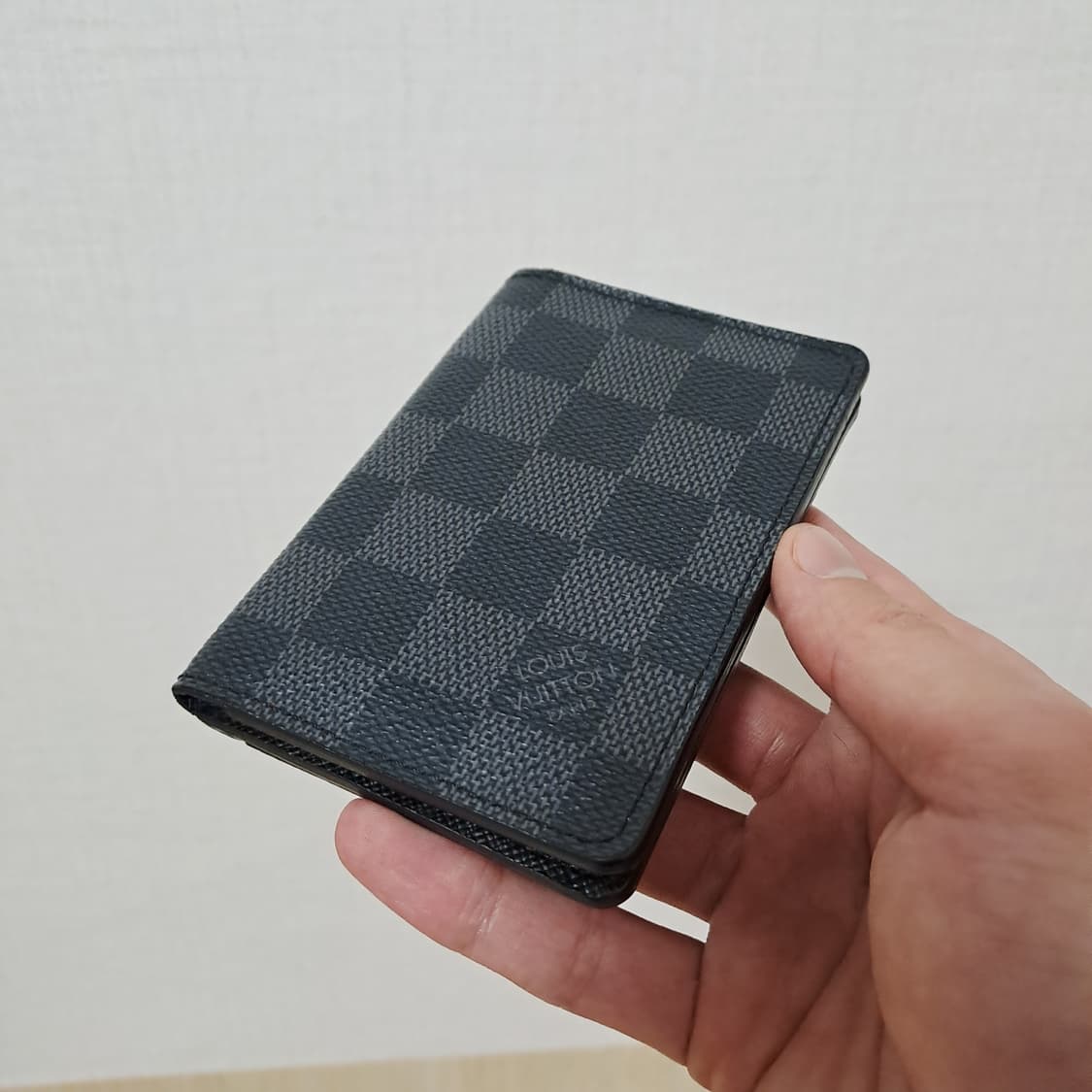 [100%/정품] 루이비통 다미에 포켓 오거나이저, 루이비통지갑 상품이미지1