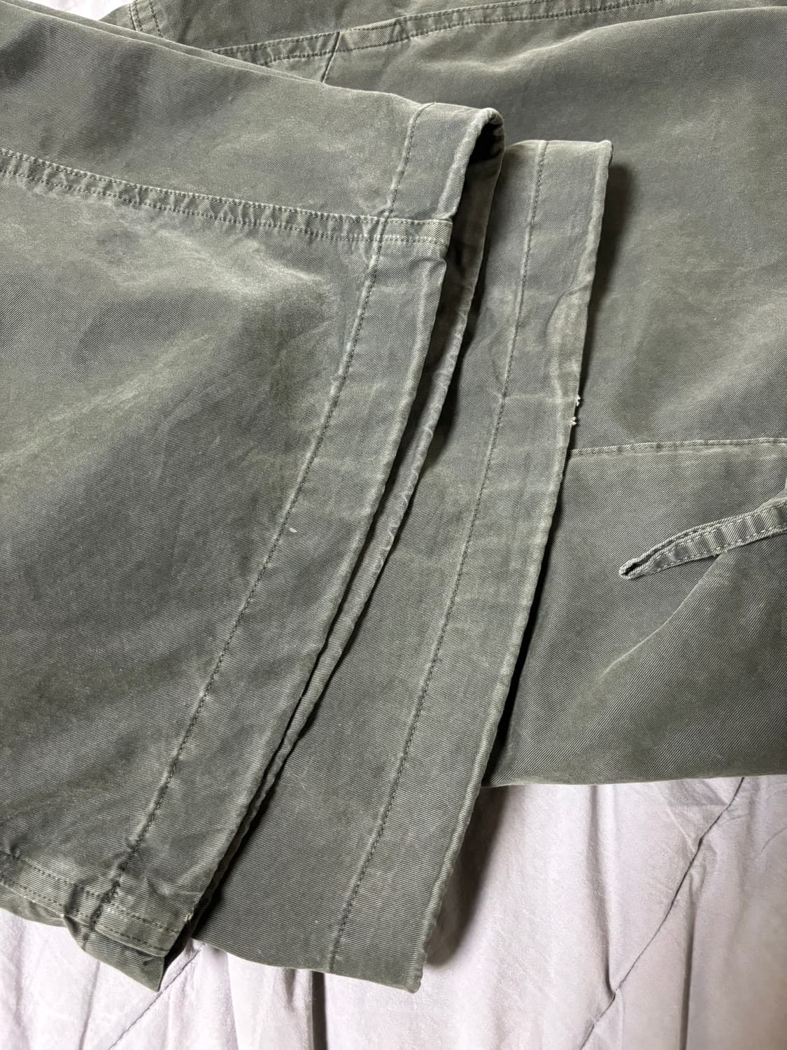 ADVENTURE DYED CARGO PANTS (MOSSY GREEN) 상품이미지6