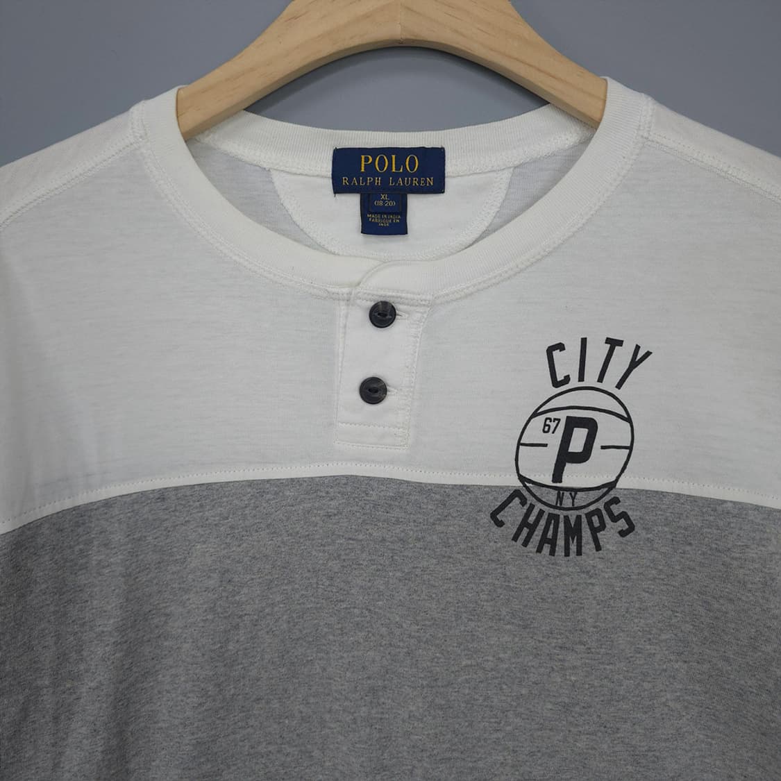 폴로랄프로렌(POLO) 헨리넥 긴팔티 상품이미지2