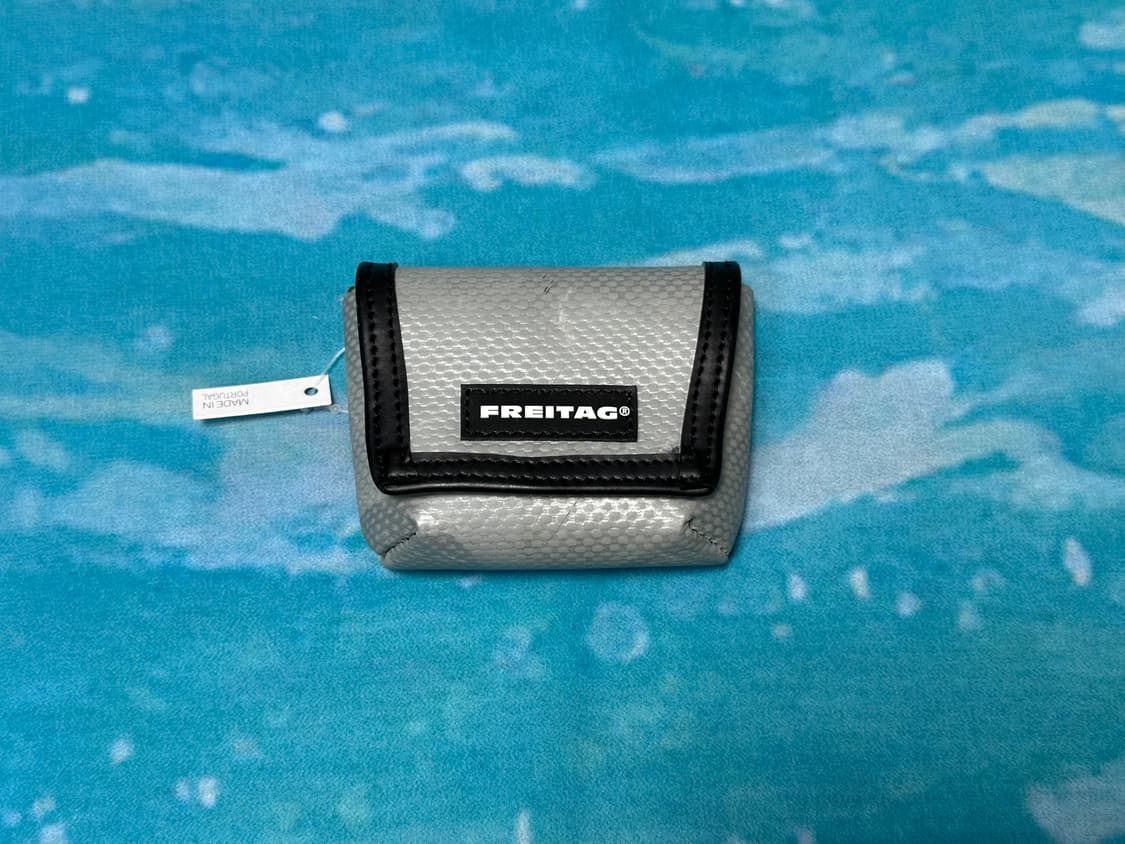 (NEW) 프라이탁 새상품 미니 키링 에어팟 파우치 판매 상품이미지1