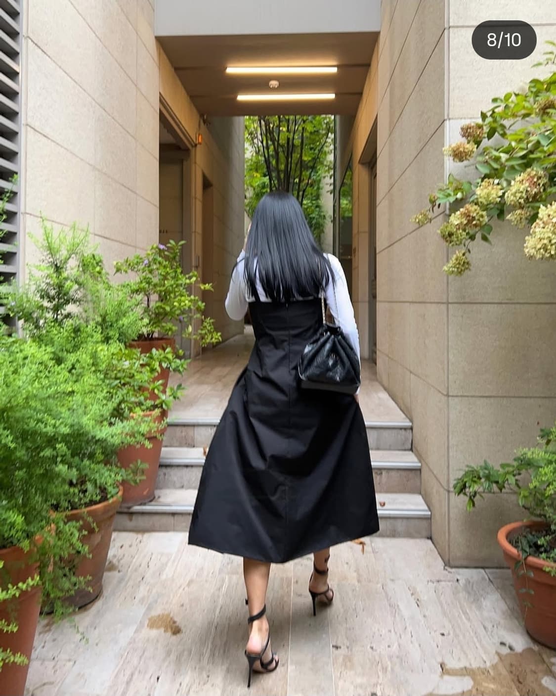 엠엠엠 mmm 매니모어몽 우아한드레스 원피스 블랙 상품이미지2