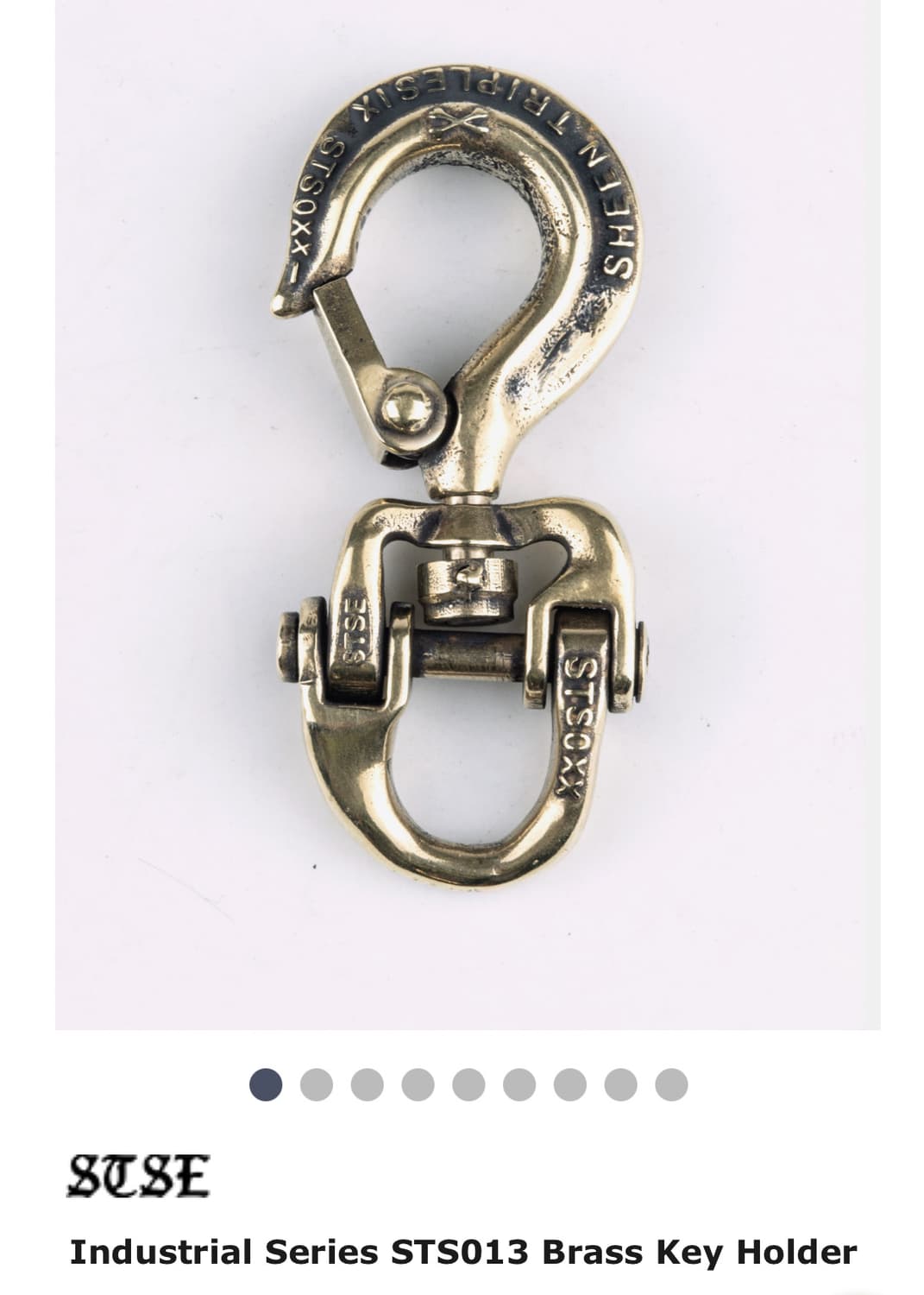 신트리플식스 키링 상품이미지1