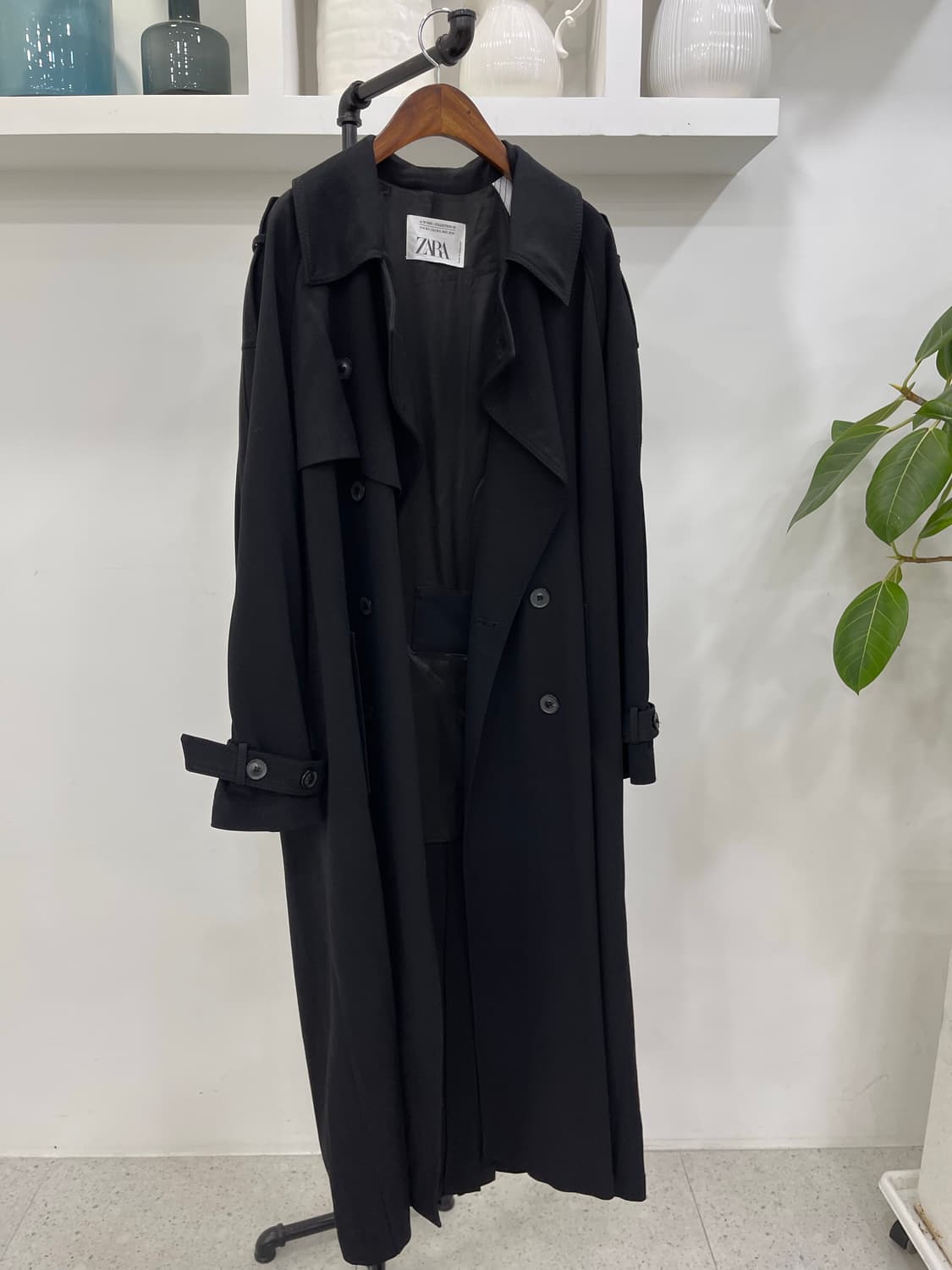 자라 트렌치 코트 상품이미지1