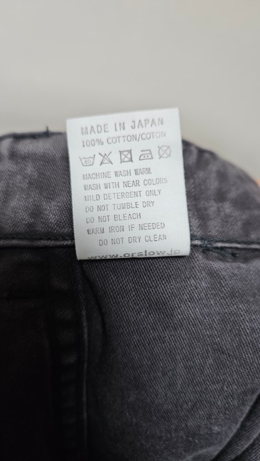 오어슬로우 orslow 퍼티그팬츠 (슬림핏) 3 상품이미지4