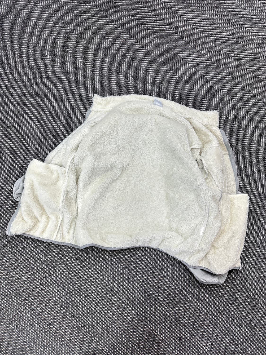 나이키 털 후리스 그레이 상품이미지4