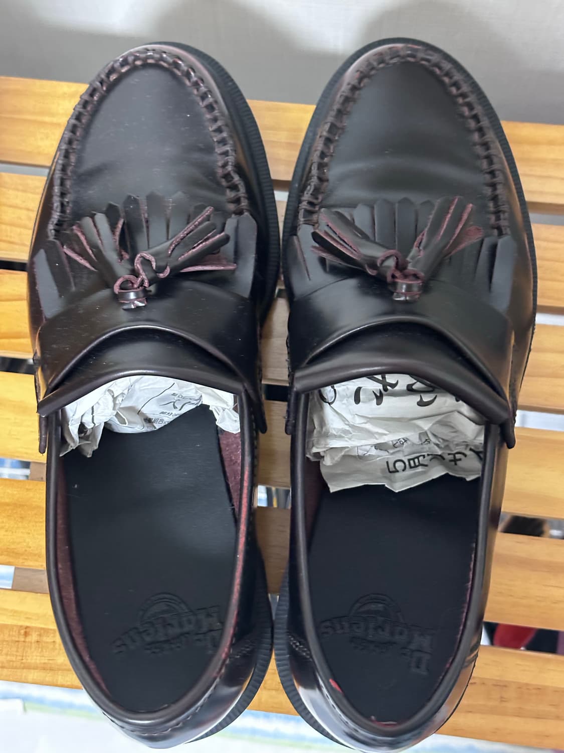 270) 닥터마틴 아드리안 체리레드 팝니다 상품이미지3