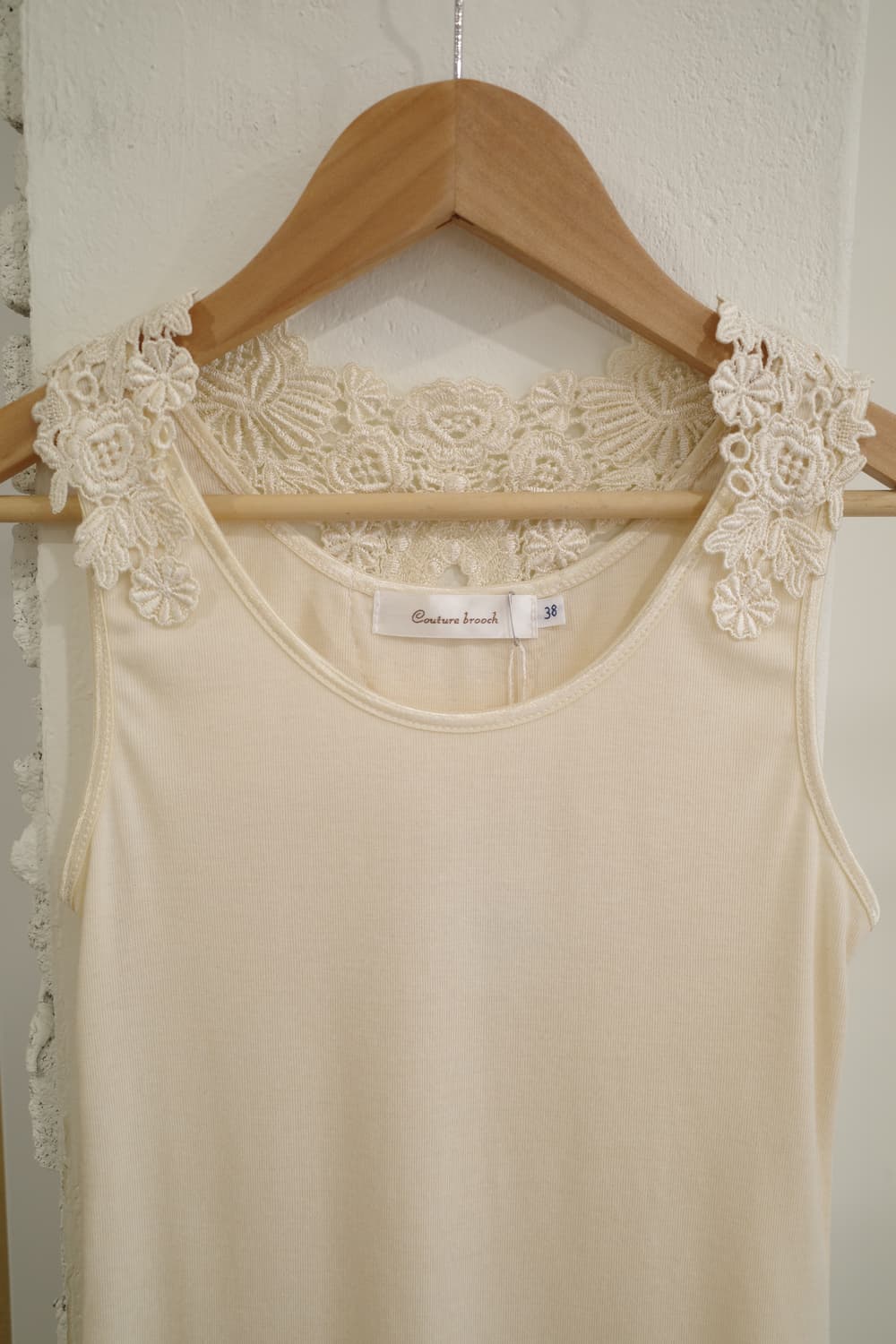 크로셰 빈티지 나시 상품이미지3