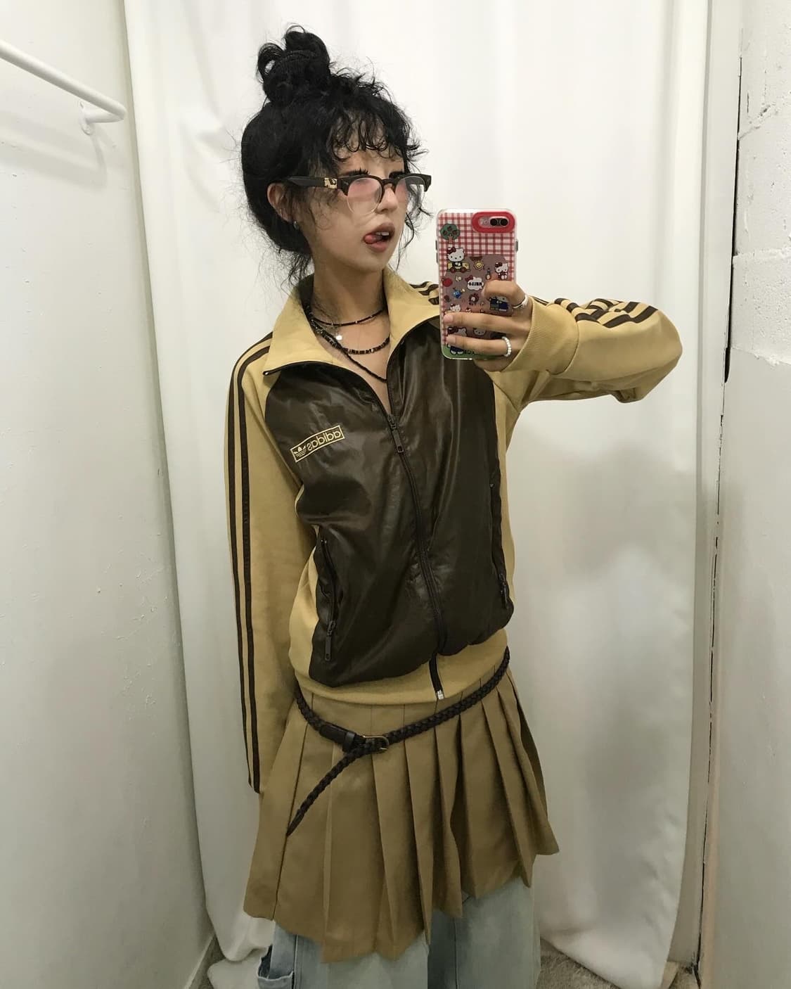Adidas Brown Jersey ⭐️대대장 레어⭐️ 상품이미지4