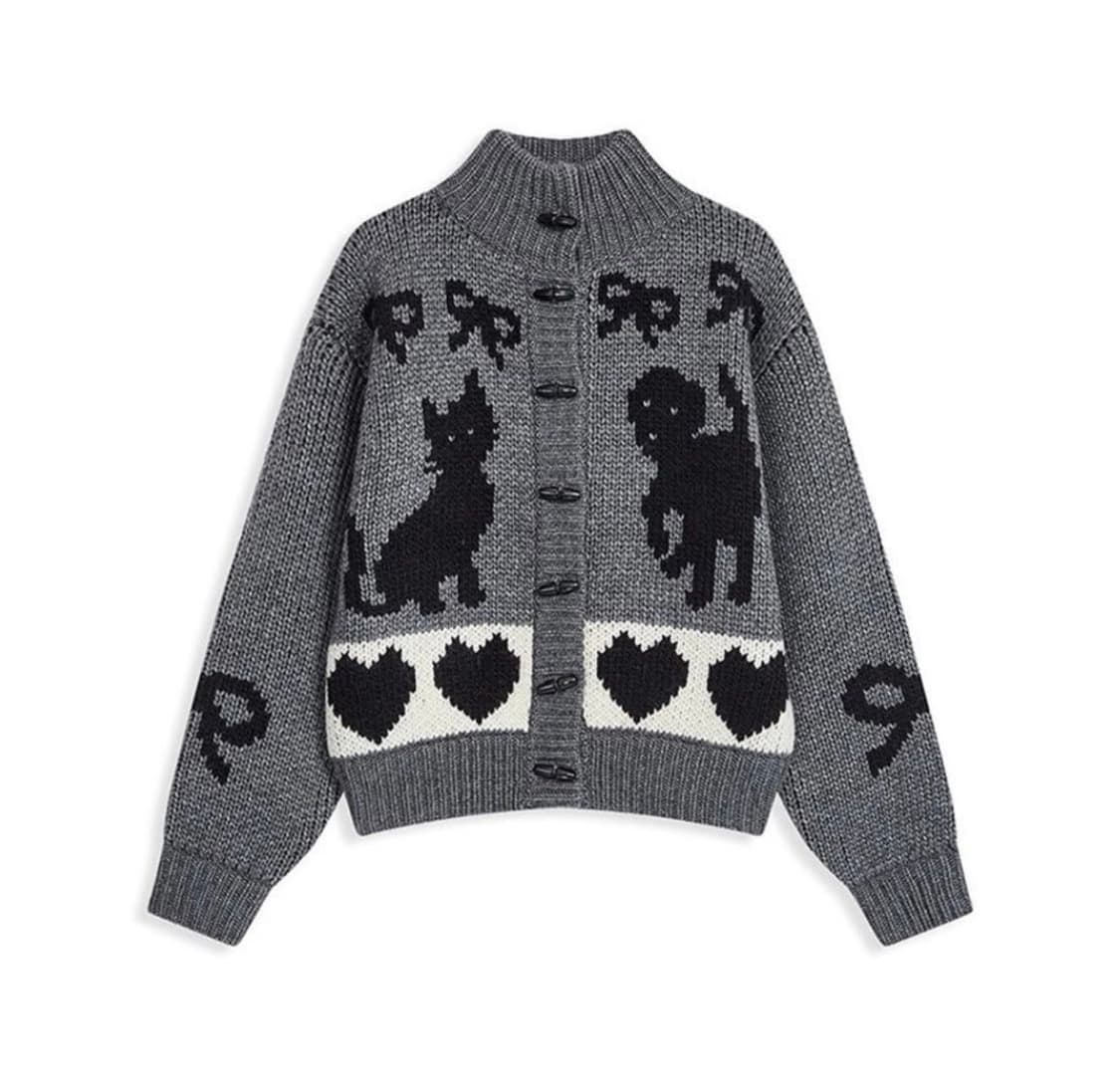 오픈와이와이 펫 클럽 코위찬 가디건 상품이미지3