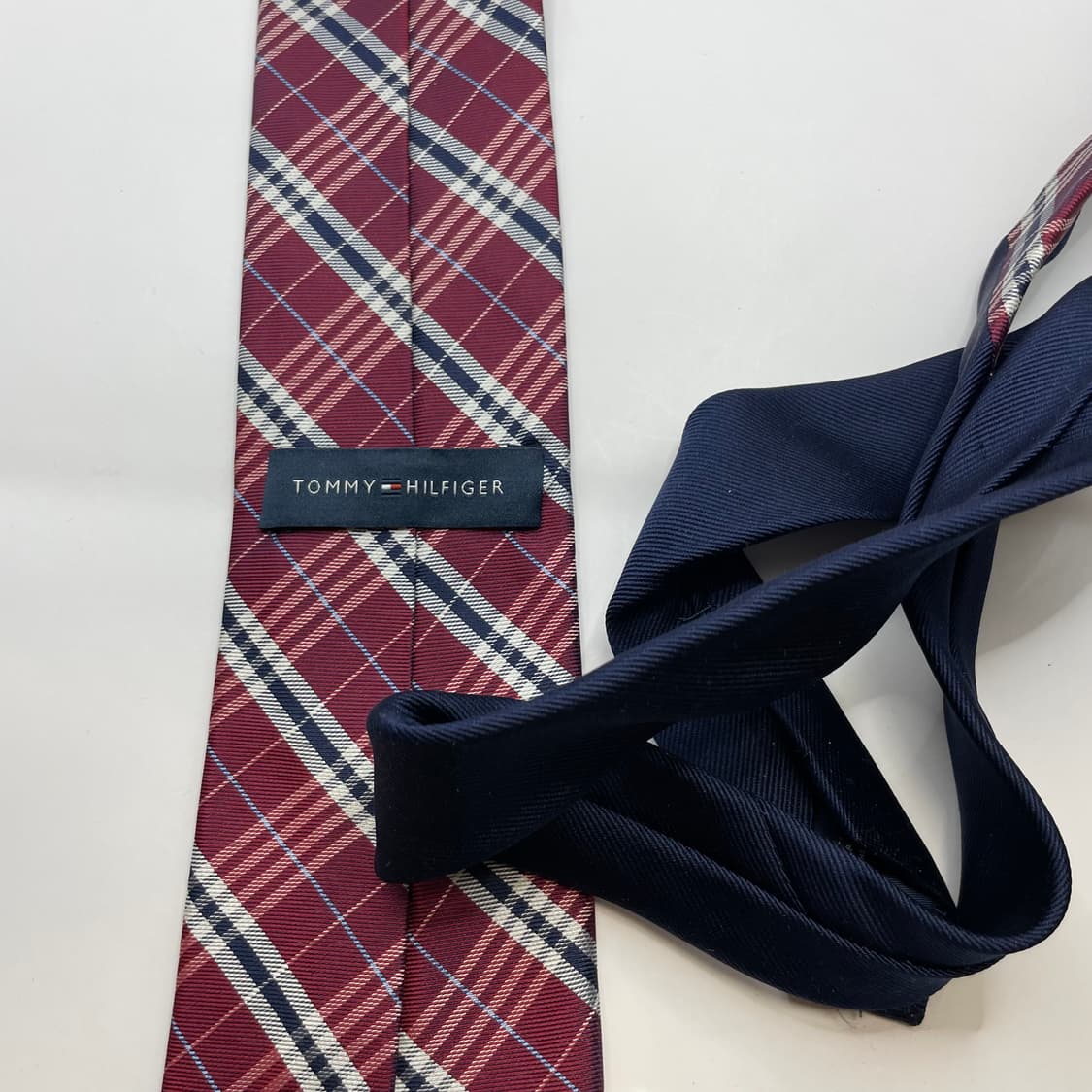 817) (Tommy Hilfiger) 타미힐피거 패턴 넥타이 상품이미지5