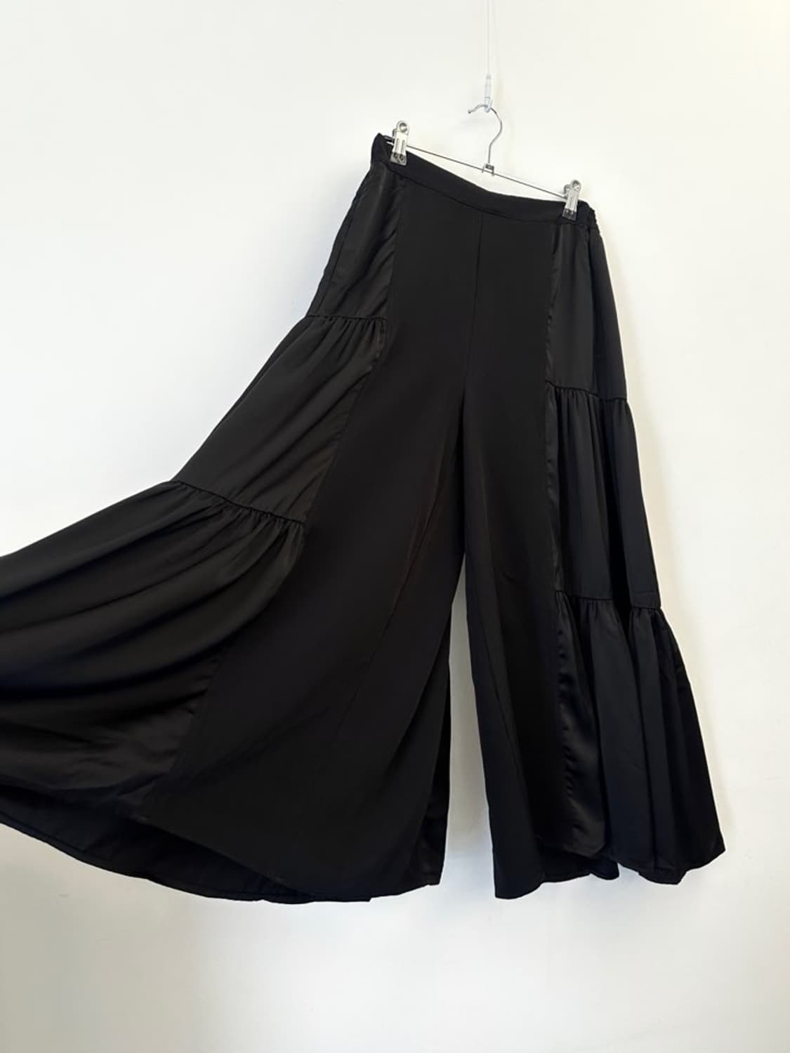 Ruffle mix pants & skirt / 러플 스커트 팬츠 상품이미지2