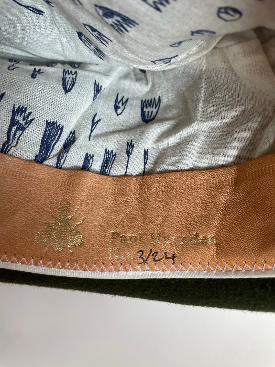 Paul Harnden Pork Pie Hat 59sz 상품이미지5