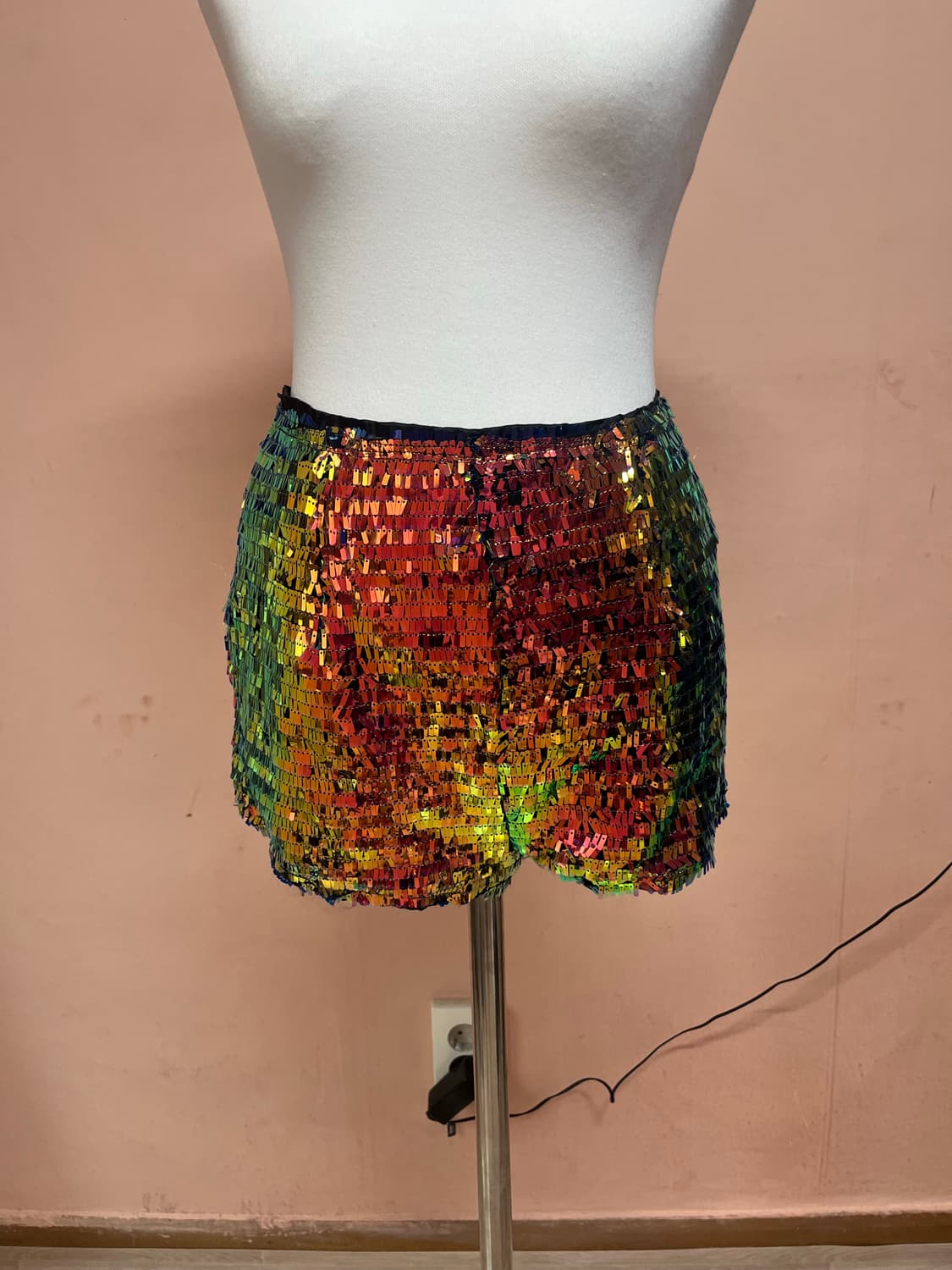 Nastygal 시퀸 스팽글 자켓 쇼츠 세트 상품이미지6