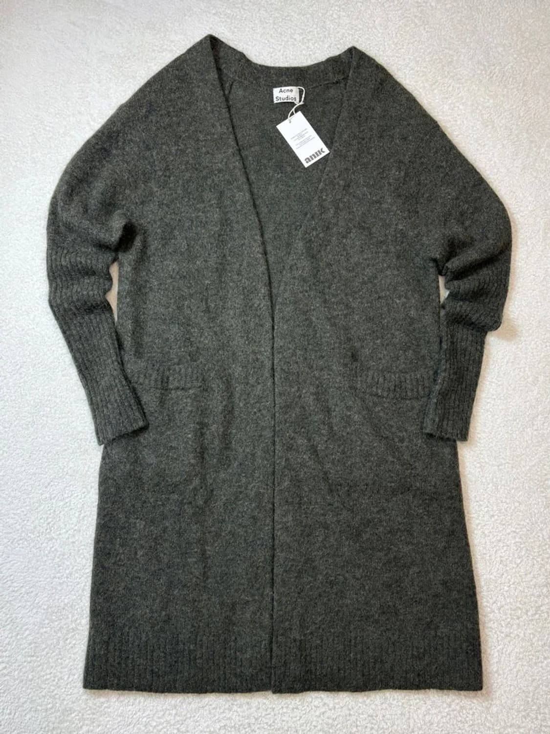 아크네스튜디오 ACNE 모헤어 롱 니트 가디건 PN6080 상품이미지1