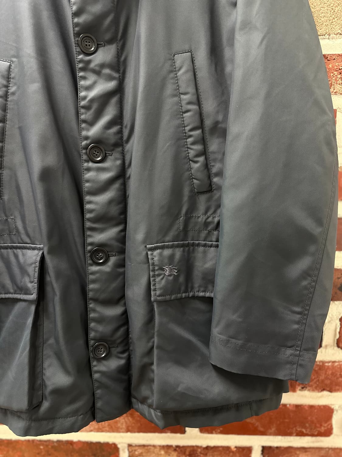 (L)버버리 유틸리티 패디드 자켓 상품이미지3