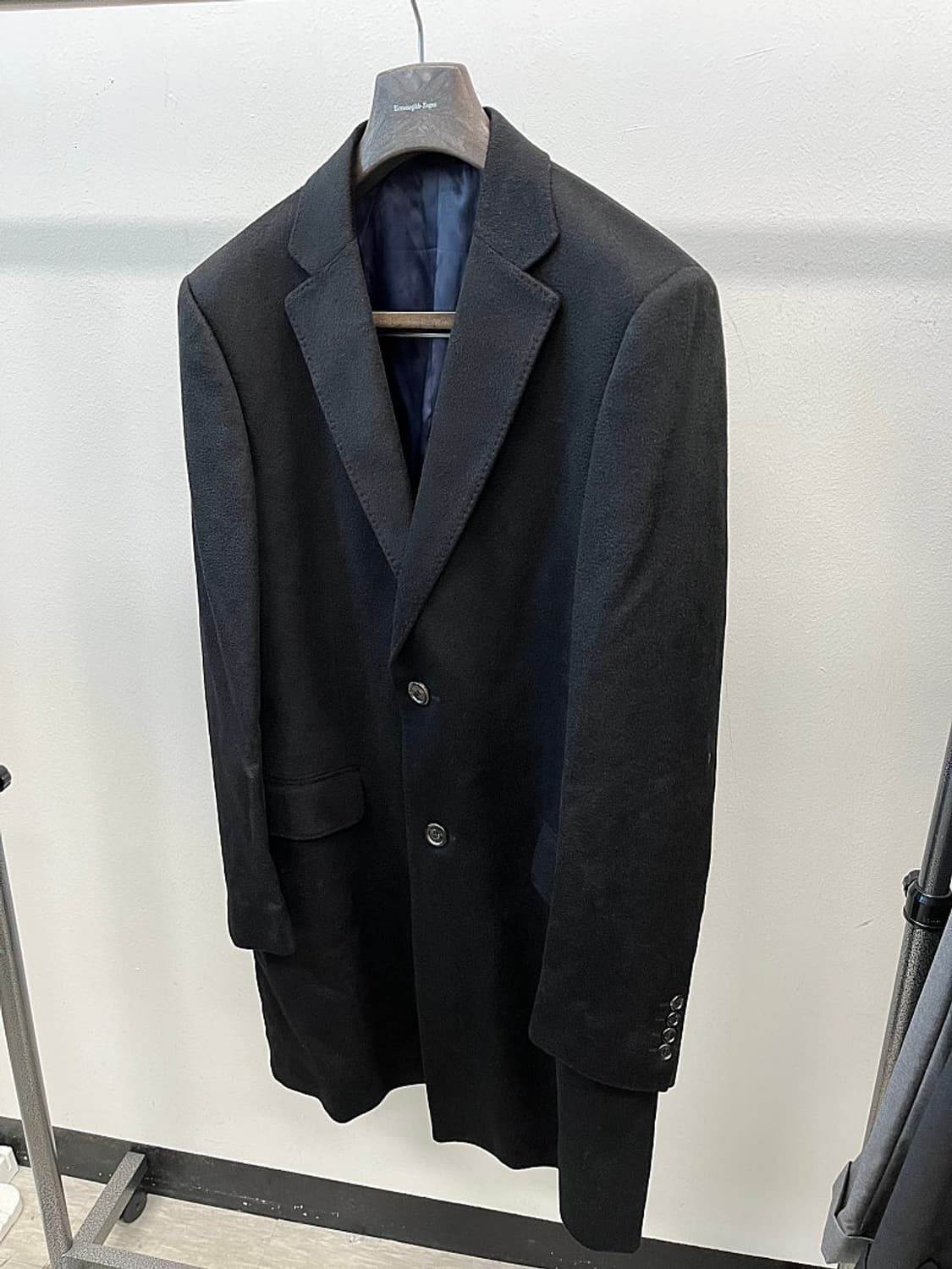 105) 마에스트로 콜롬보 캐시미어100% 코트  상품이미지1