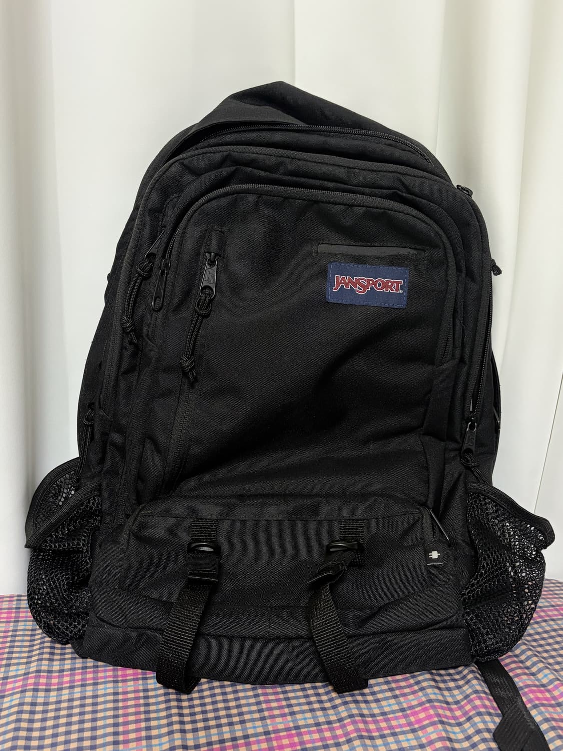 잔스포츠 엔보이 백팩 상품이미지2