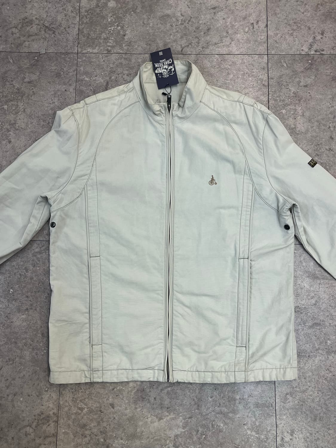 빈폴 집업 자켓 아이보리 95 #csz2299 상품이미지6