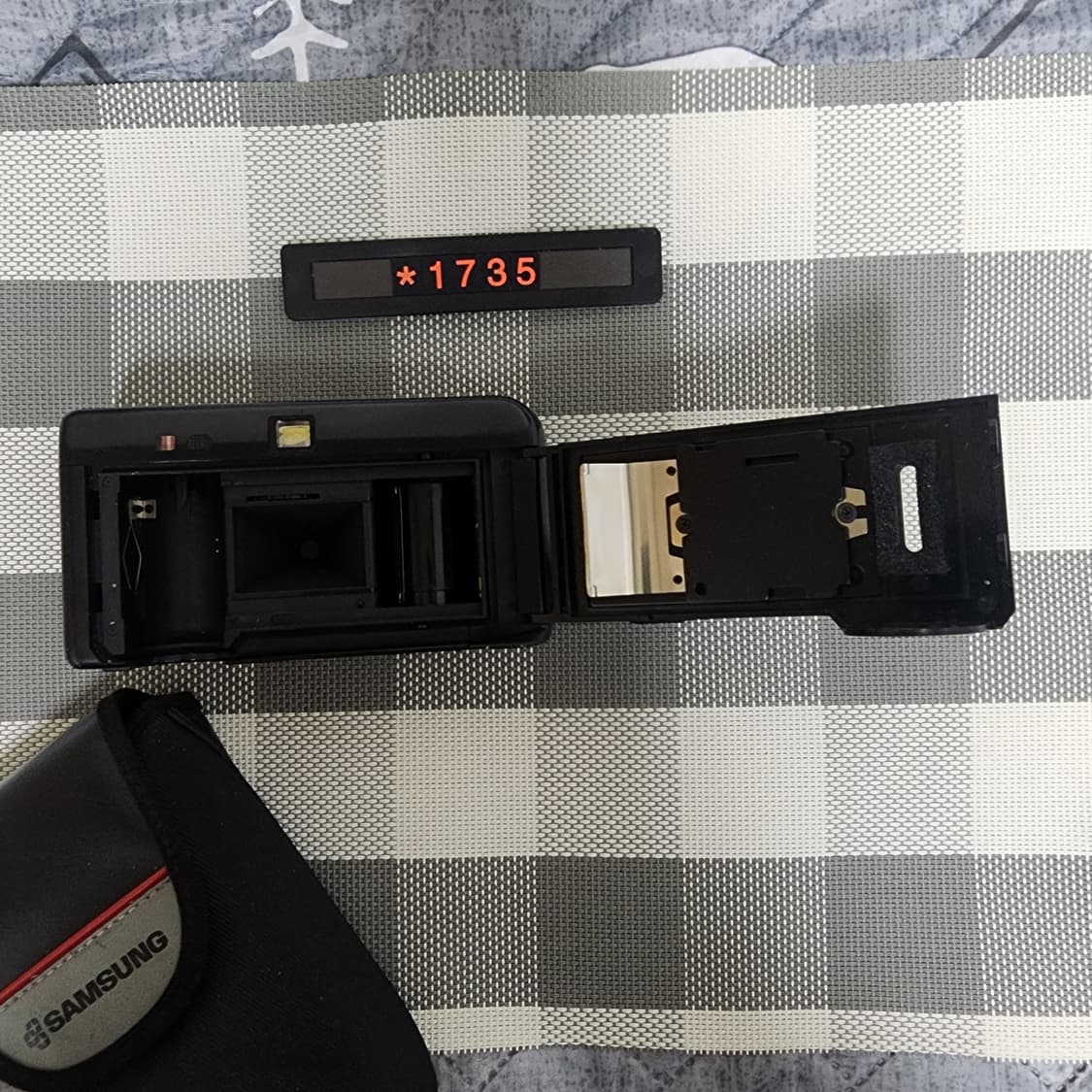 삼성 Thank-Q 필름카메라 파우치포함 상품이미지5