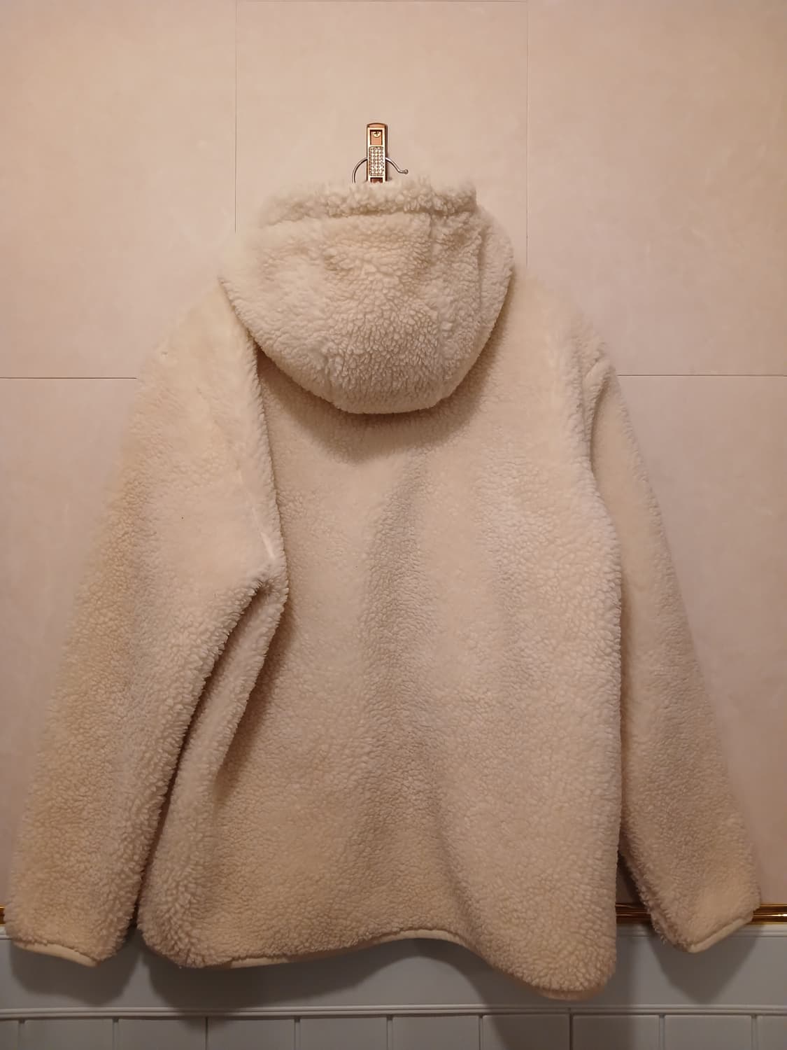 디스커버리 정품 여성 후드뽀글이 95 ~ 100 사이즈 상품이미지10