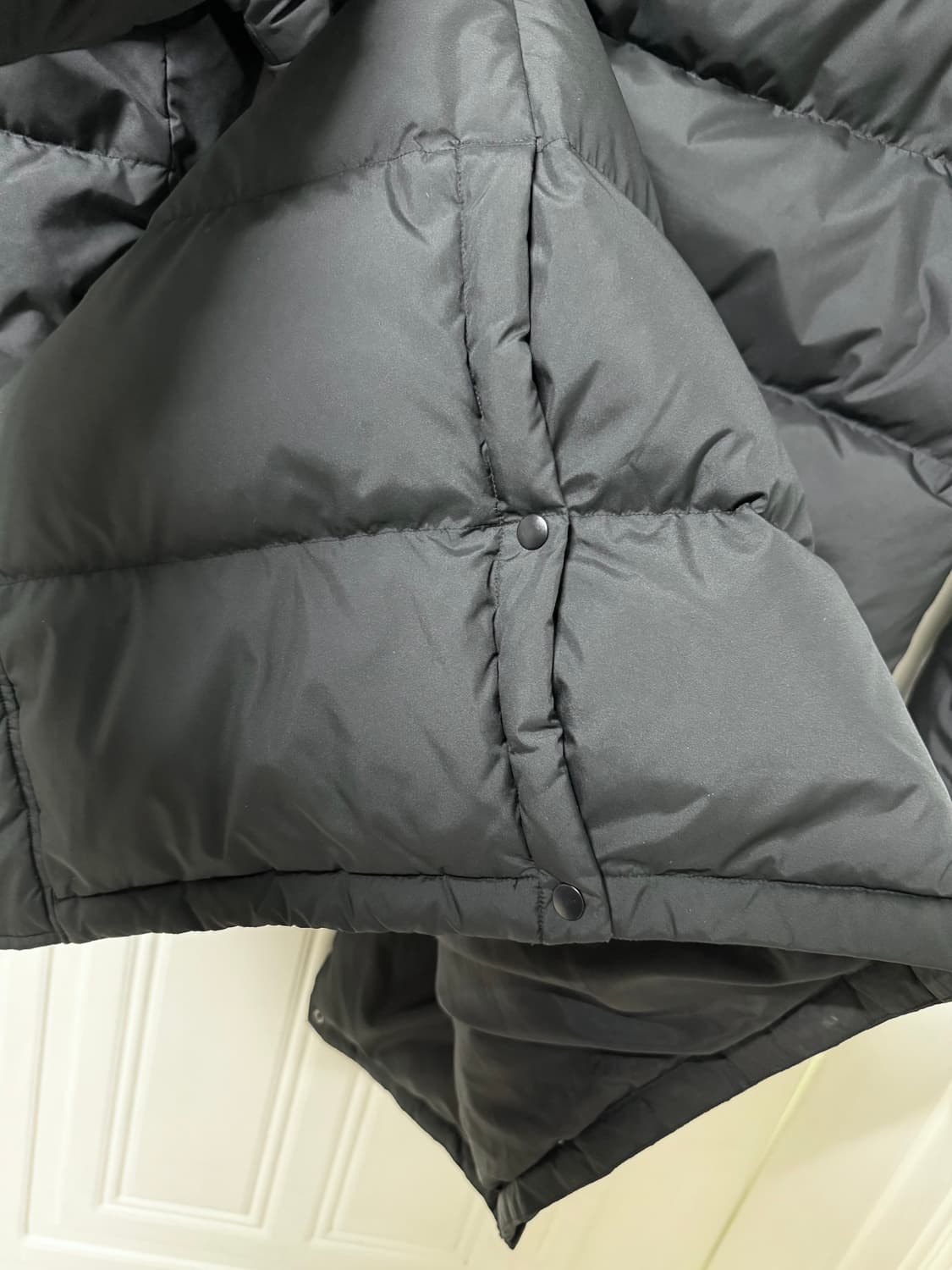 95 M사이즈 아디다스 오리털 롱패딩 상품이미지8