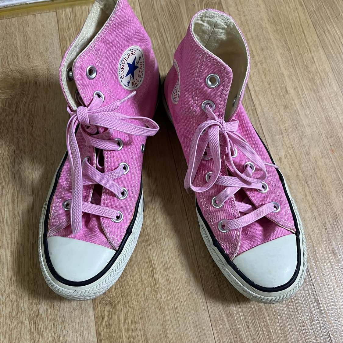 컨버스 올스타 하이 신발 핑크 225 상품이미지3
