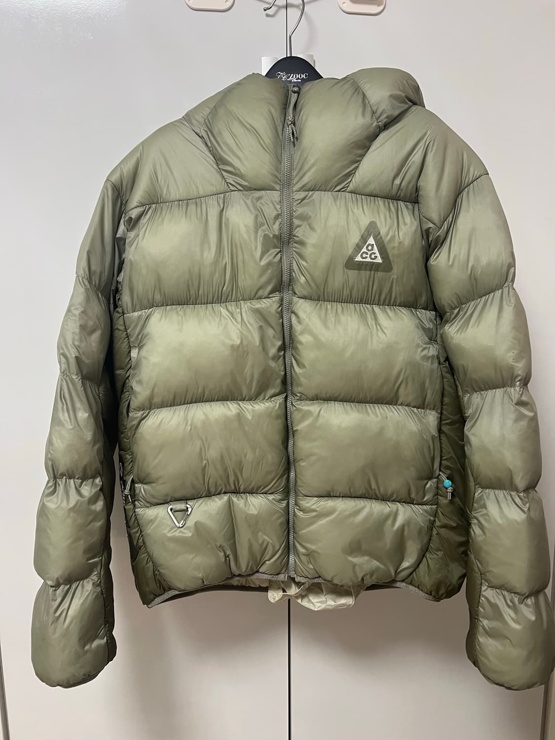 나이키 ACG 써마핏 ADV 루나 레이크 퍼퍼 자켓 라이트 아미 - 아시 상품이미지3