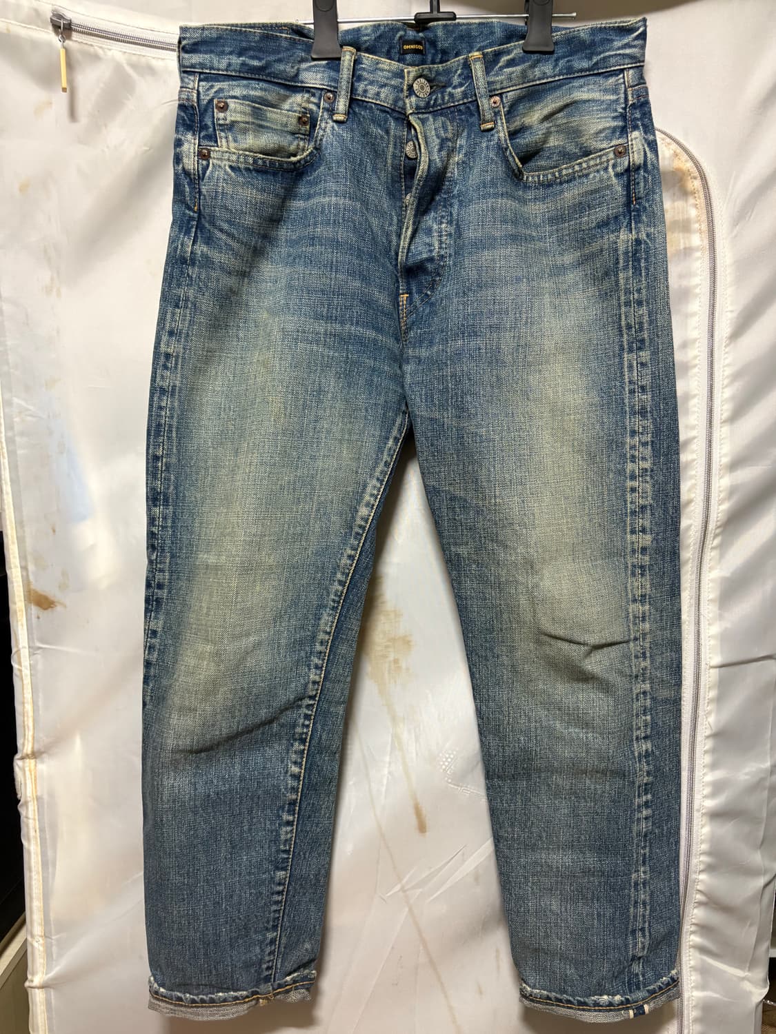 옴니갓 컬리지 14oz 셀비지 워싱데님 상품이미지2